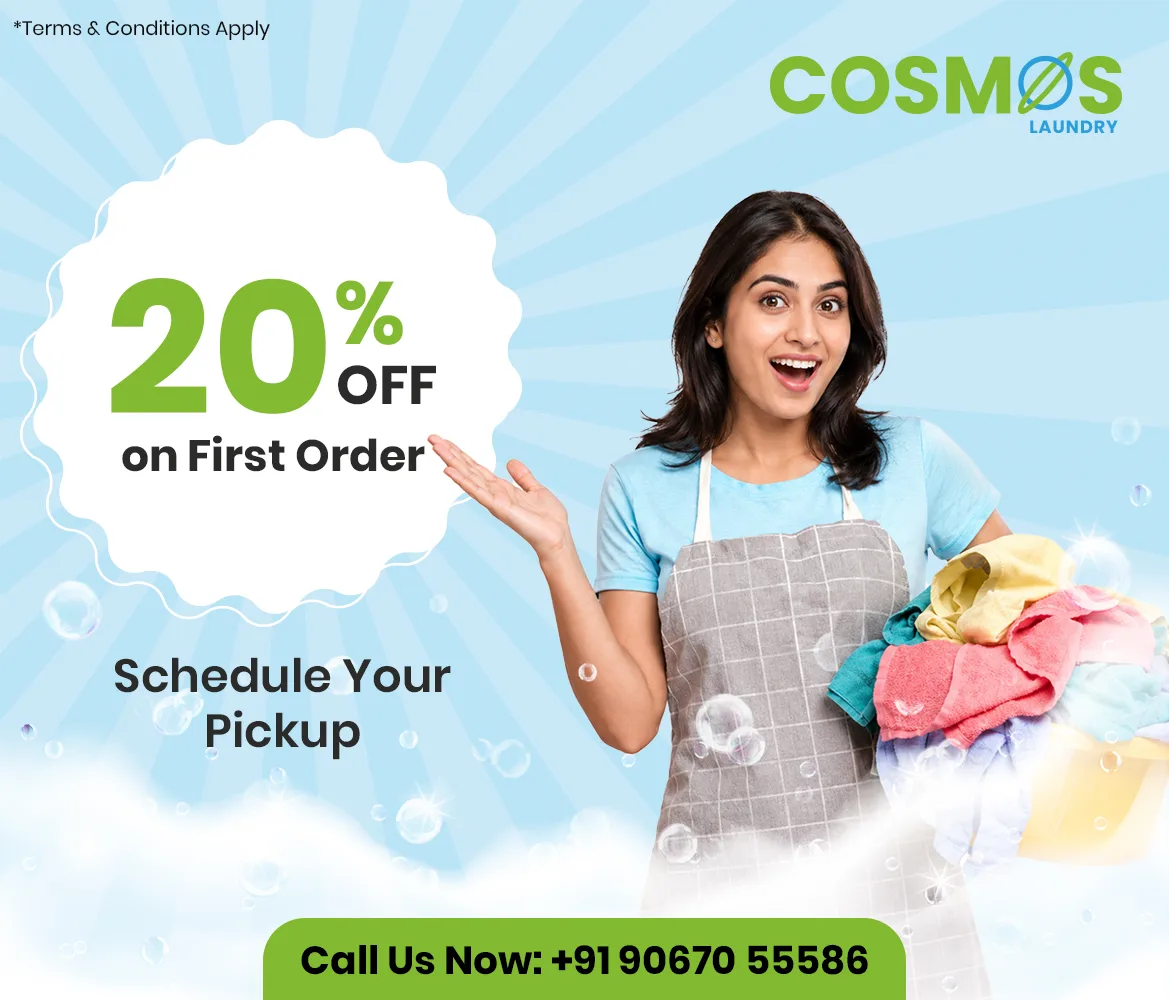 cosmos laundry offer