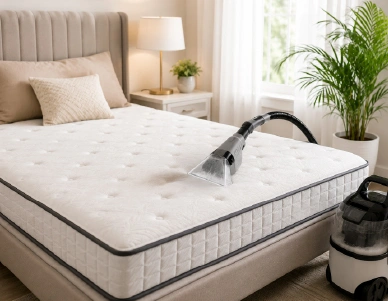 bed matress cleaning