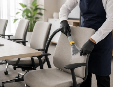 institutional chair cleaning