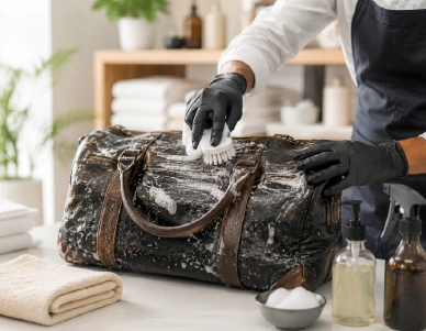 leather bag