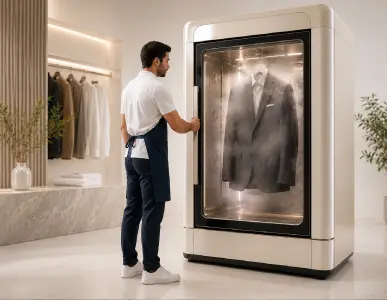 dry cleaning